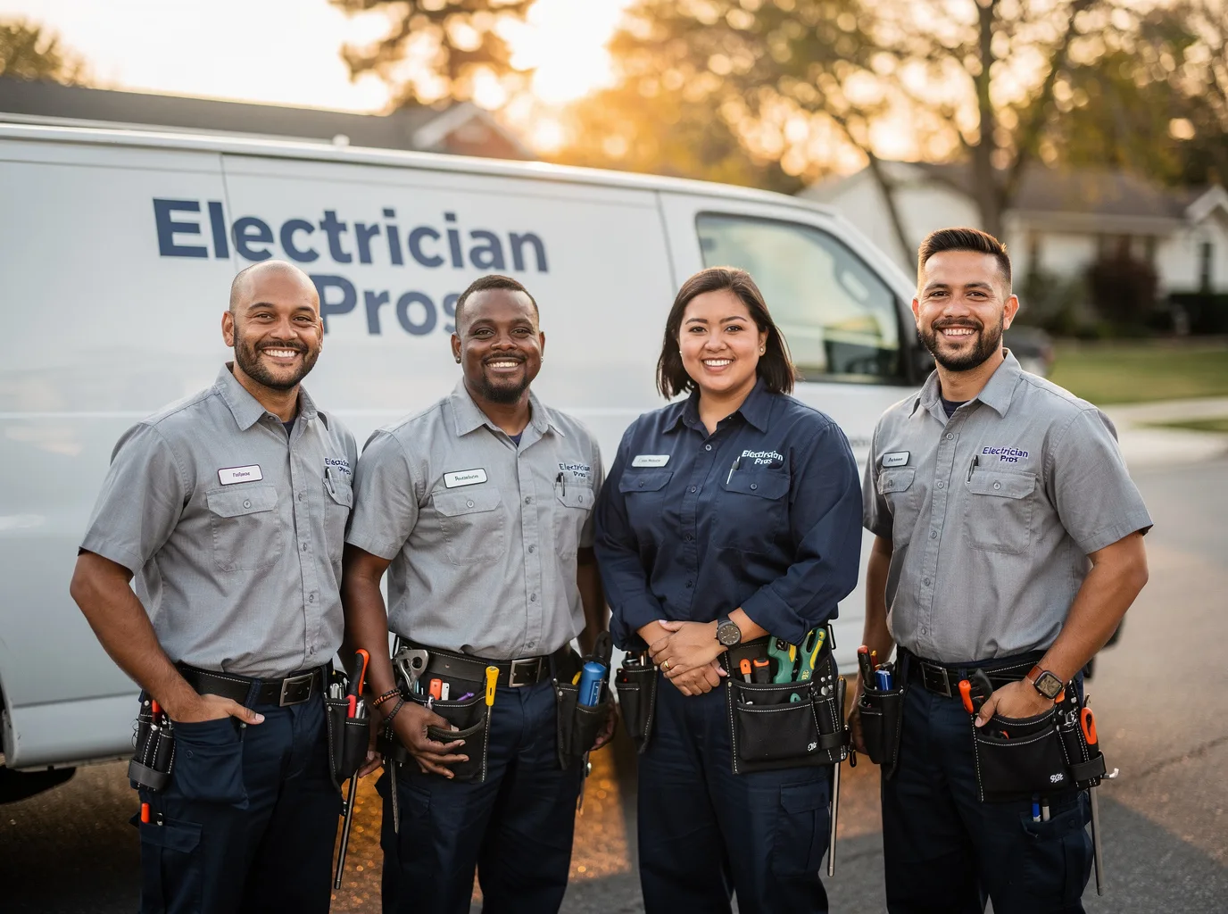 Electrician company in Bradenville, PA